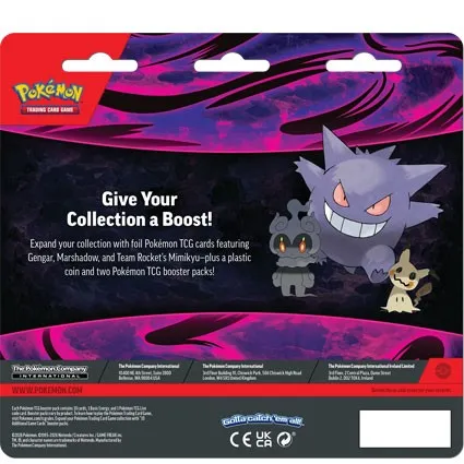 Pokemon TCG - Enhanced 2-Pack Blister: Gengar - English